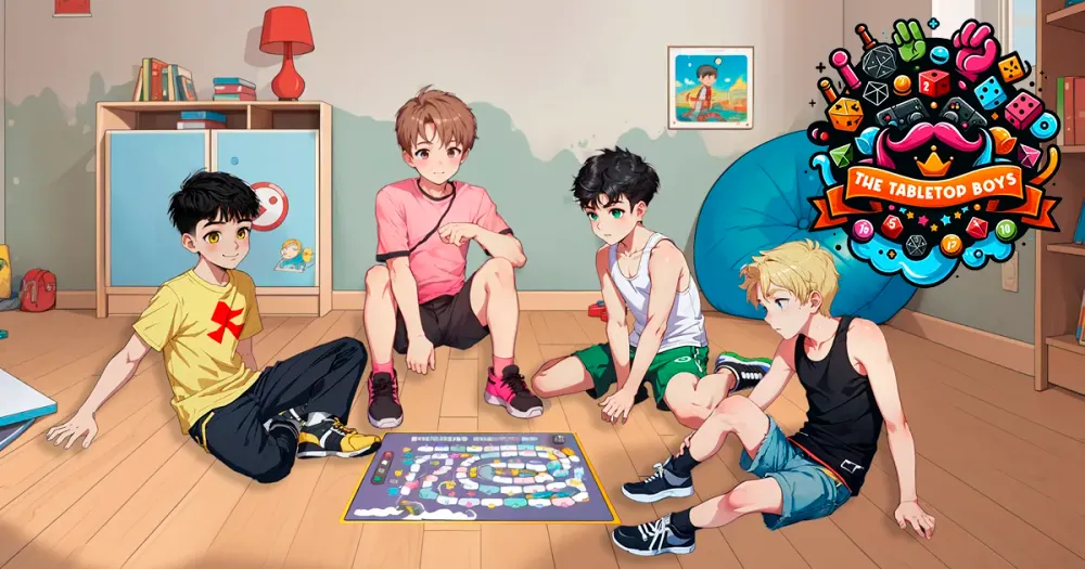The Tabletop Boys - BL/Yaoi Visual Novel Game