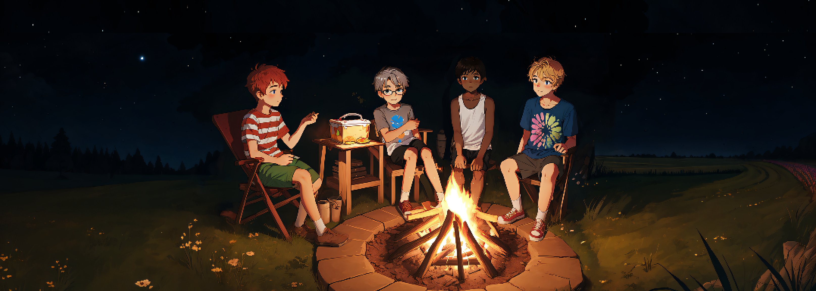 Hael Games - Camp Arcadia
