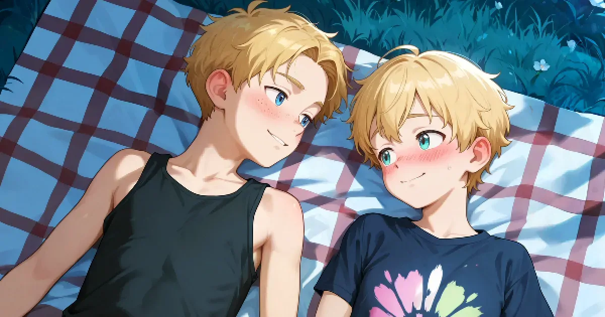 Noah and Rowan - Celestial Heat (Full pack, 13 pics + 4 vids)