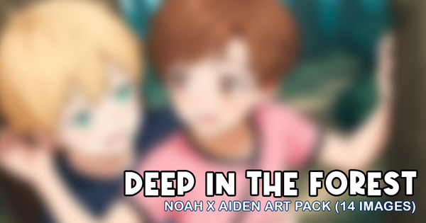 Noah and Aiden: Deep in the forest (14 images)