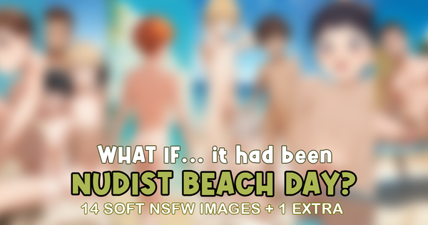 What if... Nudist Beach Day? (15 images)
